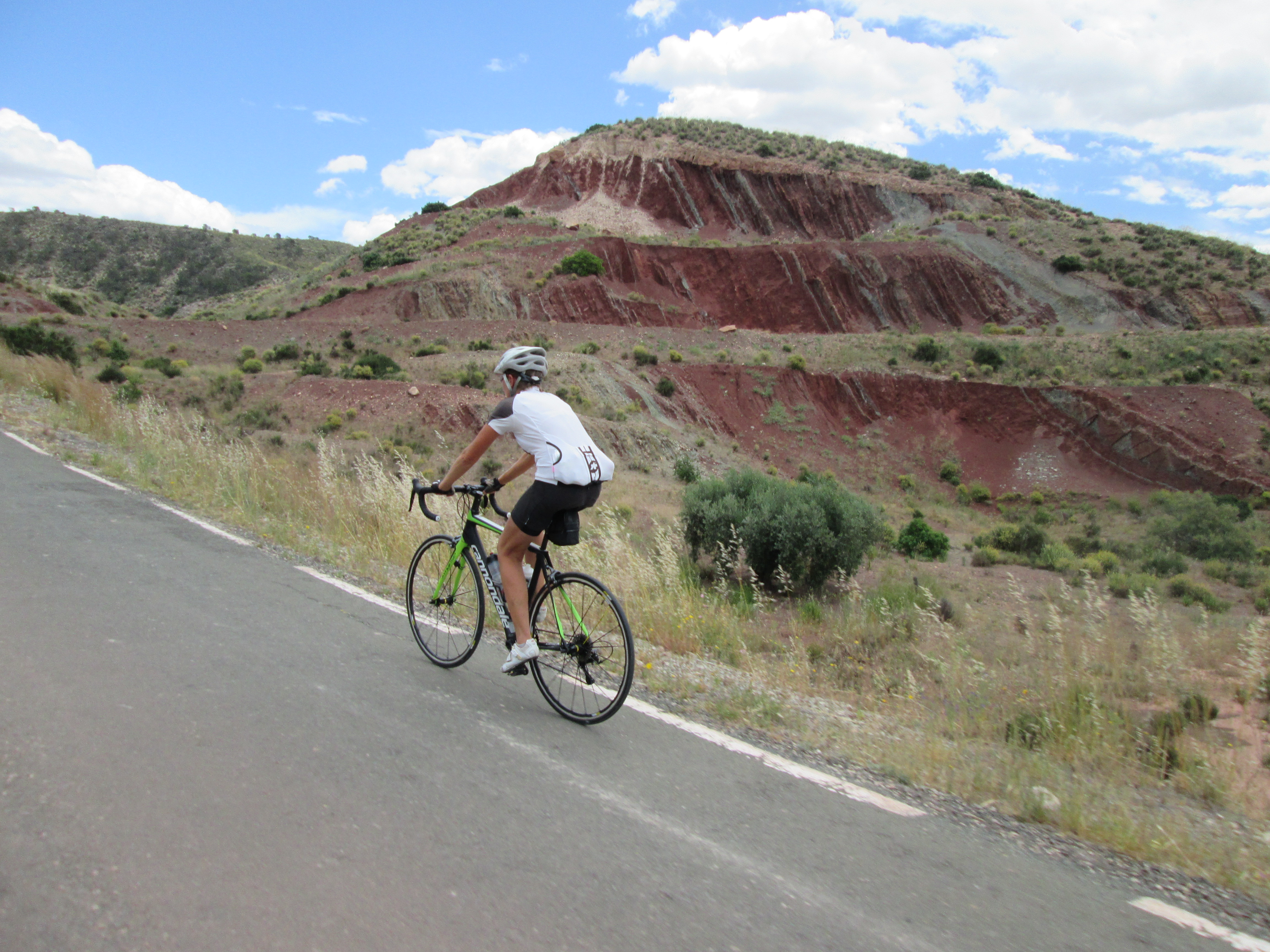Cycling in summerholiday.