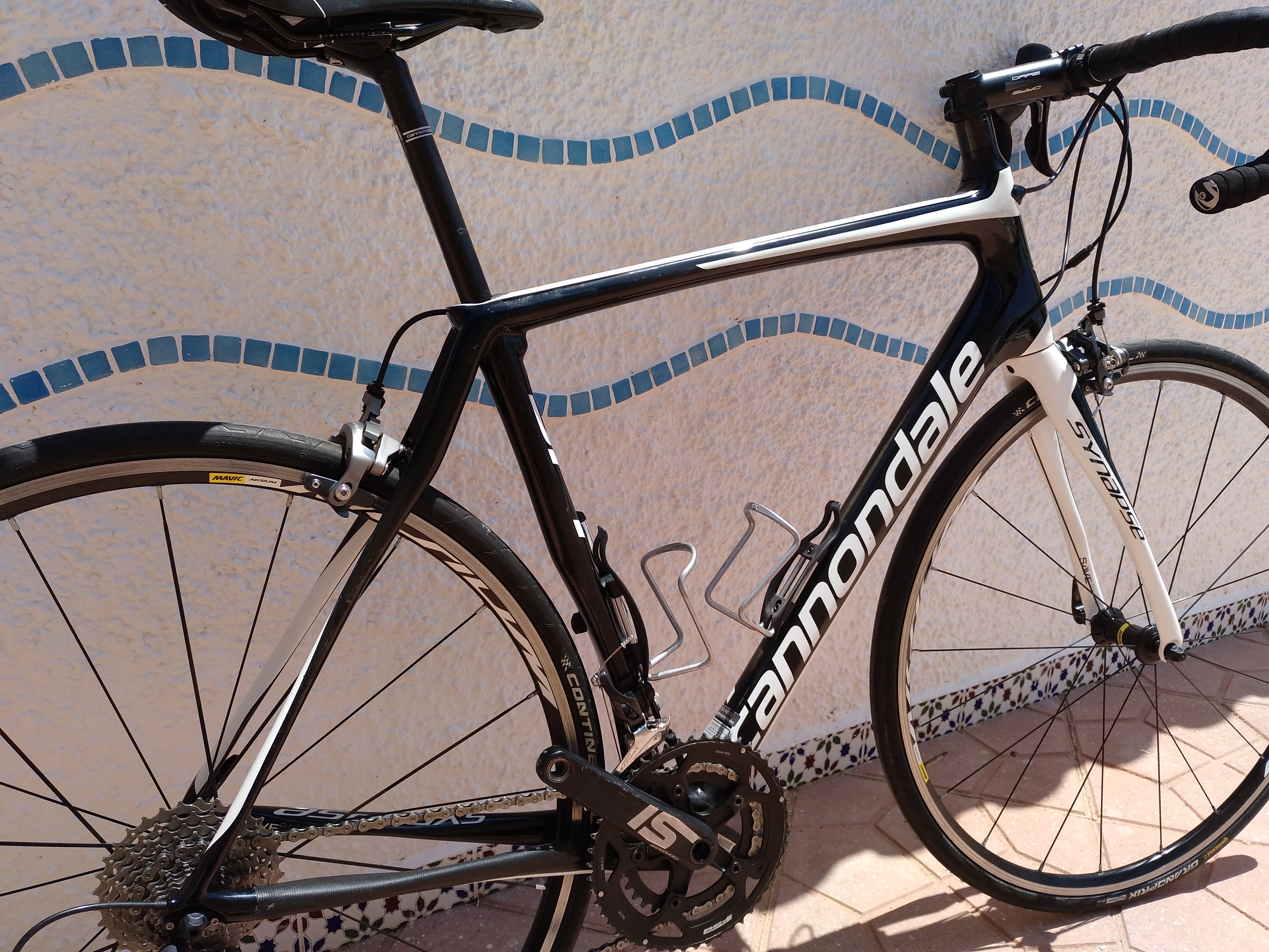 Used Cannondale Synapse Carbon Ultegra.
