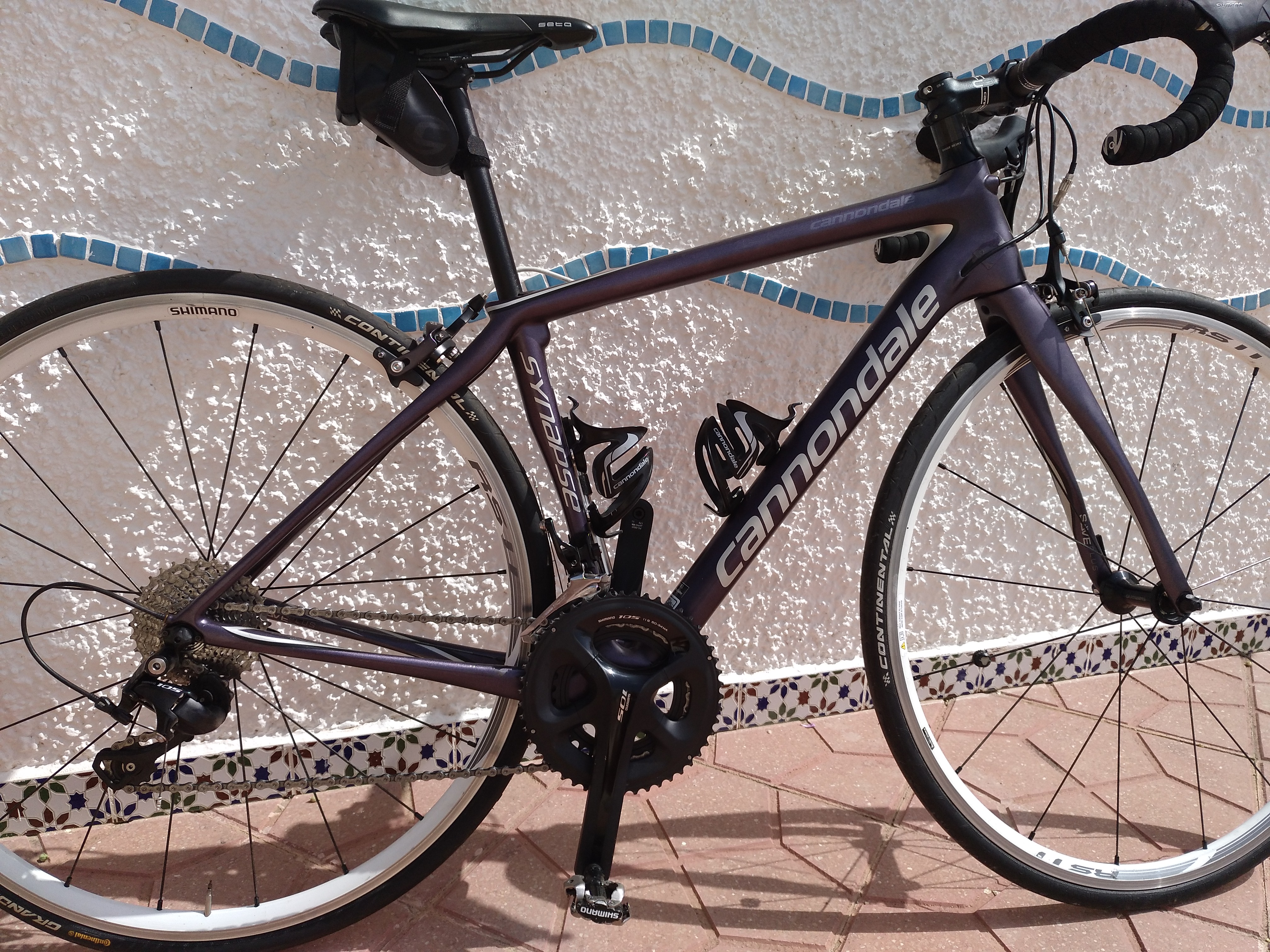 Used women roadbikes.