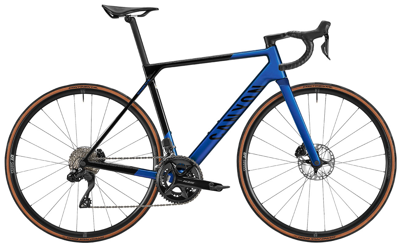 Read more about the article New bikes for 2023 season, Canyon Ultimate.