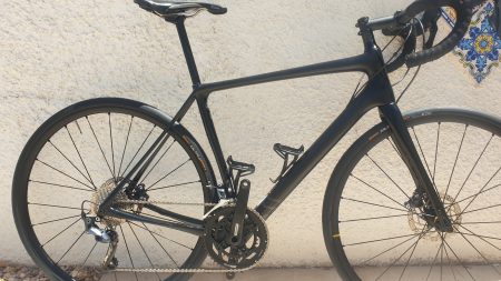 Used Cannondale Synapse Carbon Ultegra disc 54
