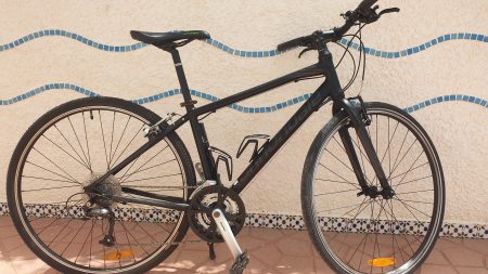 Used Cannondale Quick hybrid