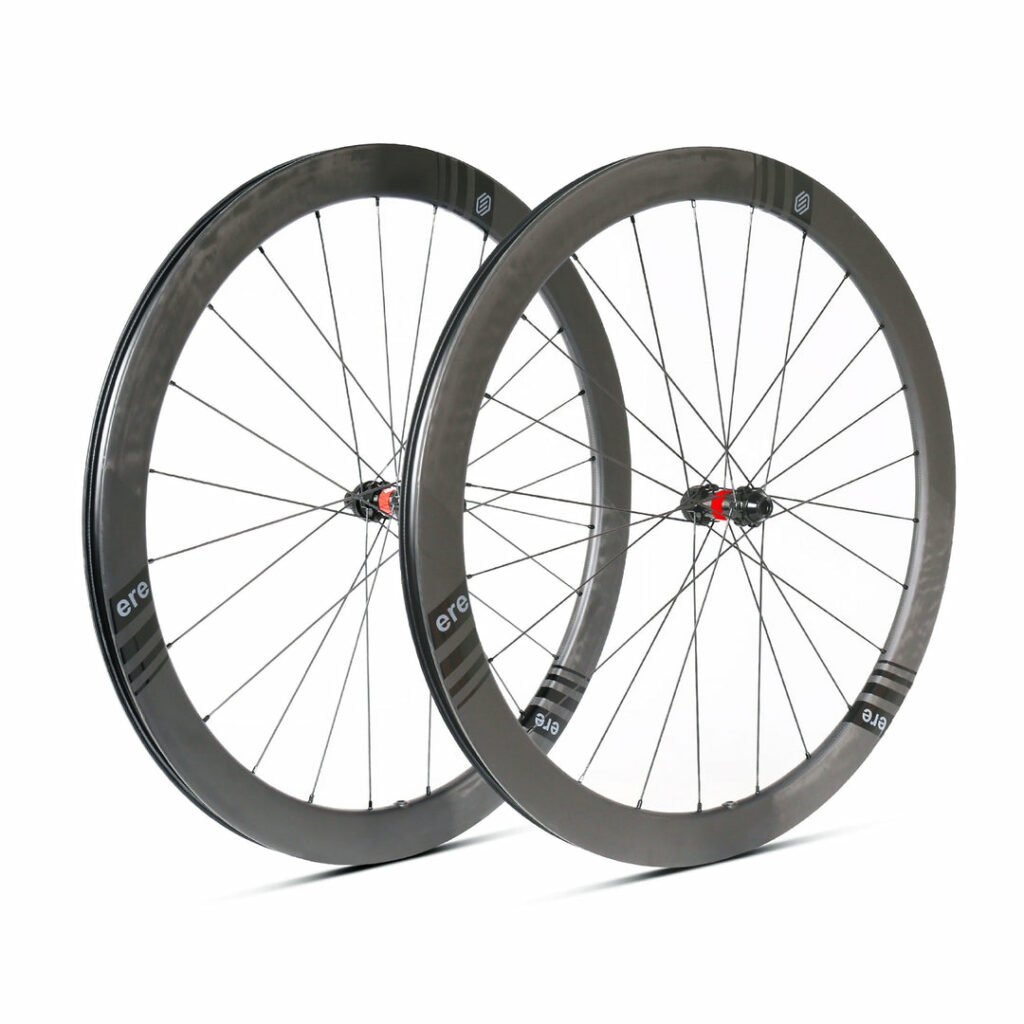 Carbon wheels on your rental bike. | Alicante Bike Hire